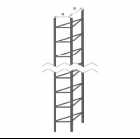 Detail produktu Stojna trojboká 208cm.