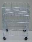 Detail produktu Hrabac� ko� 40x55x75cm na kole�c�ch.