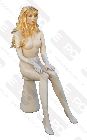 Detail produktu D�msk� sedic� figur�na.
