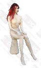 Detail produktu D�msk� sedic� figur�na.