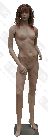 Detail produktu D�msk� figur�na.