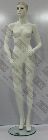 Detail produktu D�msk� figur�na b�l� barvy s hlavou.SLEVN�NO z 3250,-
