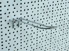 Detail produktu Euro háček 20cm na děrovaný panel
