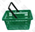 Detail produktu Plastov� n�kupn� ko��k s 1 dr�adlem. zelen�