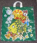 Detail produktu Ta�ky s motivem V�noce 43x50cm se 2 uchy.KAPR