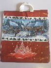 Detail produktu Ta�ky s motivem V�noce 43x50cm se 2 uchy.POHODA V�NOC