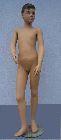 Detail produktu D�tsk� figur�na-chlapec 1,4m