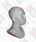 Detail produktu Polystyrenov� hlava, b�l� polystyr�n