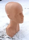 Detail produktu Plastov� hlava d�msk�