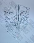 Detail produktu Hrabac� ko� 40x55x80cm,pozink