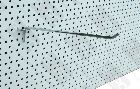 Detail produktu Jednoduchý háček 15cm na děrovaný panel