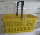 Detail produktu Plastov� n�kupn� ko��k s 1 dr�adlem. �lut�