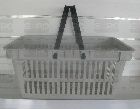 Detail produktu Plastov� n�kupn� ko��k se 2 dr�adly. Sv�tle �ed�