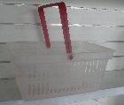 Detail produktu Plastov� n�kupn� ko��k s 1 dr�adlem. B�l�