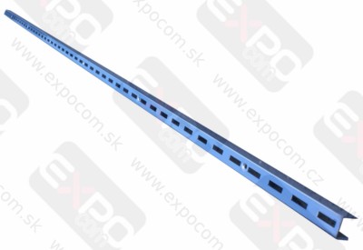 Detail produktu Stojna s jednoduch�mi dr�kami, chrom, 240cm