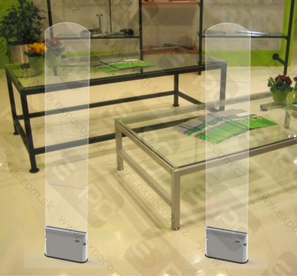Detail produktu Elektronick� detek�n� br�na dvojit� RF 8,2Mhz. PLEXI-Sklo
