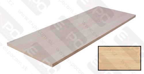 Detail produktu D�ev�n� police 990x400mm, dub