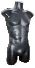 Detail produktu figurína Torzo 3/4 těla pánské.