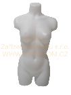 Detail produktu Figurína Plastové dámské torzo 3/4 těla rovné-