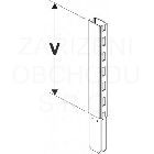 Detail produktu Nstavec stojiny 60x30mm, vka 10cm