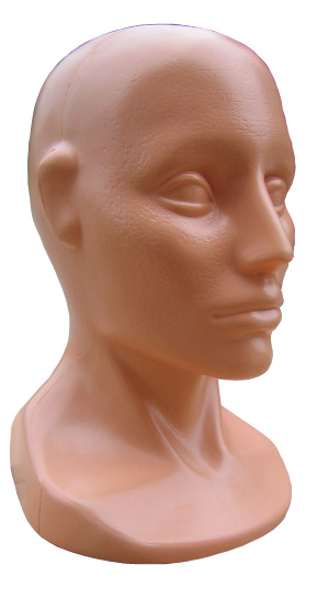Detail produktu Plastov hlava, bov
