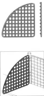 Detail produktu S tvrtkruh 40cm