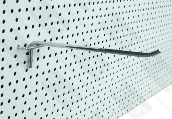 Detail produktu Jednoduch hek Ø6mm, 25cm na drovan panel