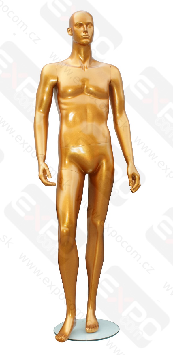 Detail produktu Pnsk figurna lakovan.zlat