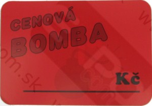 Detail produktu Visaky 105x74mm CENOV BOMBA
