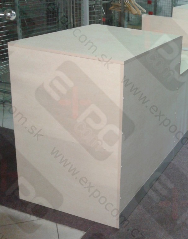 Detail produktu Prodejn� pult jednoduch� D100xH70xV90cm