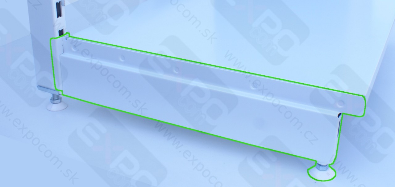Detail produktu Podstavec regálu 40cm