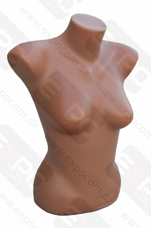 Detail produktu figurína Bysta dámská béžová