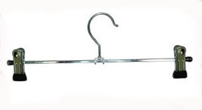 Detail produktu Kovov ramnko  s klipsami. 30cm