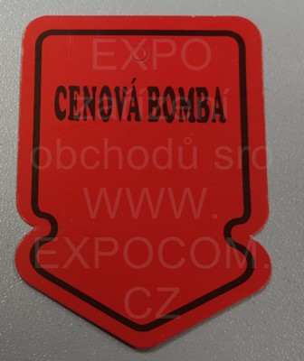 Detail produktu Visaky ipka CENOV BOMBA