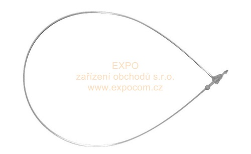 Detail produktu Pojistné nitě 180 mm, bílá