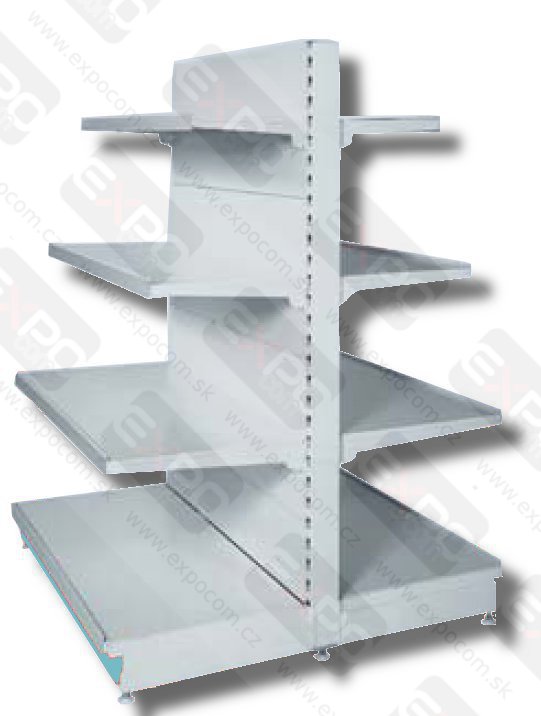 Detail produktu Regálová policová sestava v:120cm oboustranná