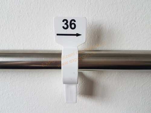 Detail produktu velikostní označení
