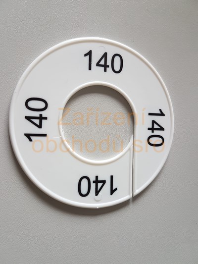 Detail produktu velikostní dětské označení