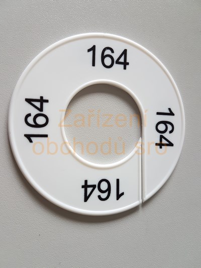 Detail produktu velikostn dtsk oznaen
