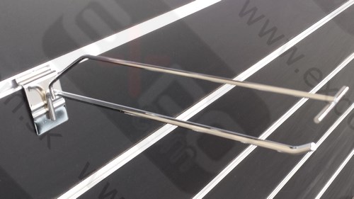 Detail produktu Jednoduchý háček 30cm s hrázdou