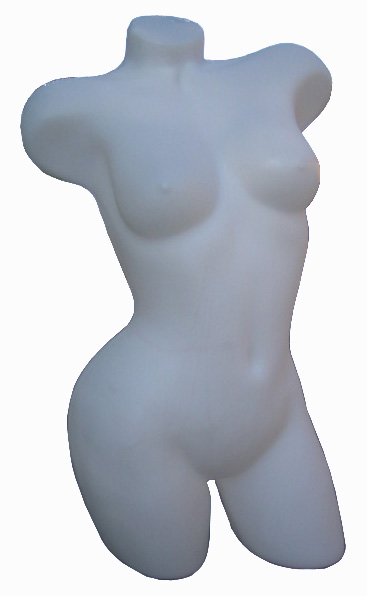 Detail produktu Figurína Torzo 3/4 těla dámské