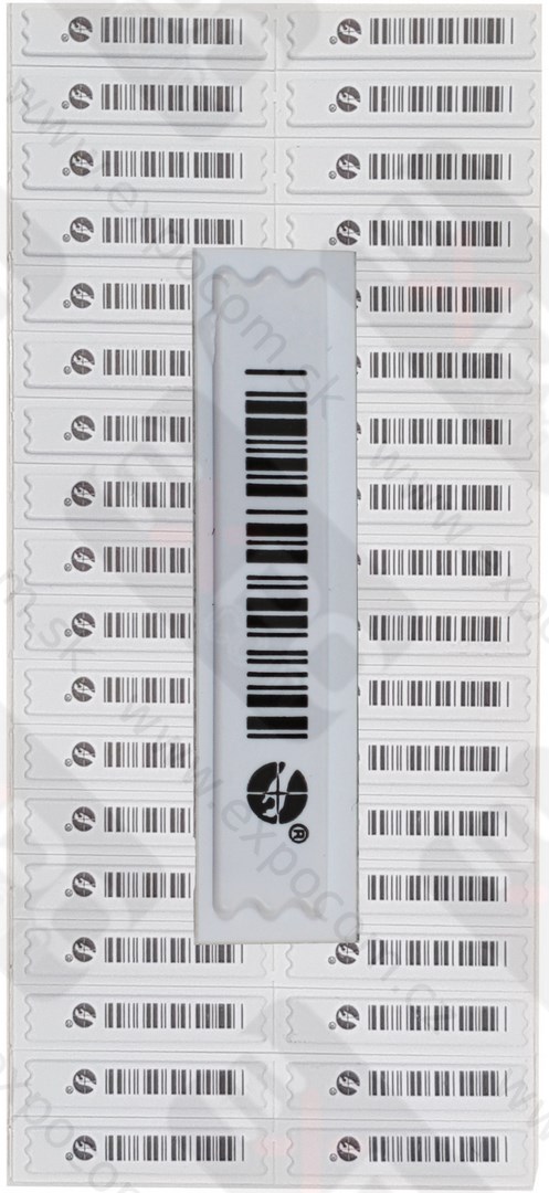 Detail produktu Nalepovac etiketa DR AM 58Khz