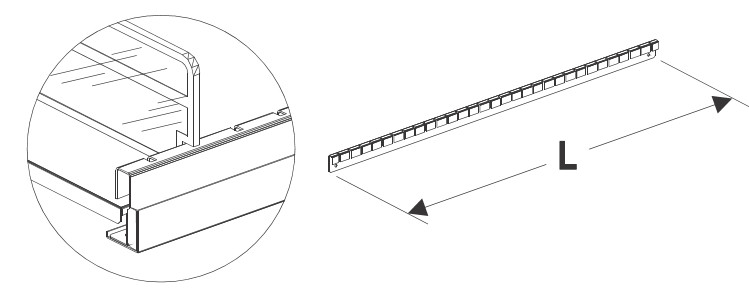 Detail produktu Heben 62,5cm