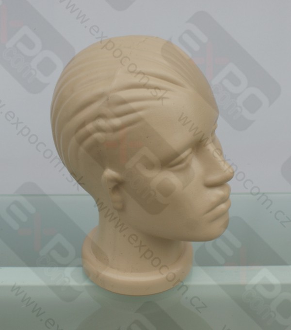 Detail produktu hlava dtsk s vlasy
