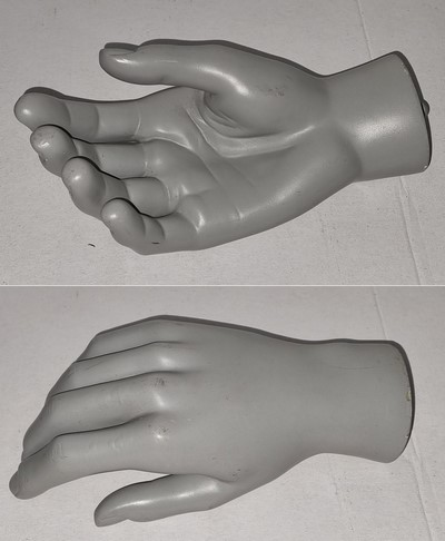 Detail produktu Torzo ruk prav lev